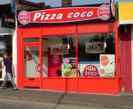 pizza go go Hemel Hempstead