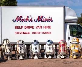Mick’s Minis Van and Minibus Hire