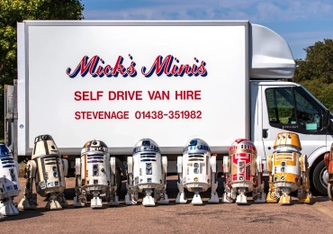 Mick’s Minis Van and Minibus Hire