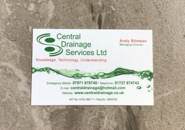 Central Drainage Services Ltd