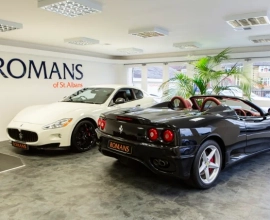 Romans of St Albans – Premier Prestige Car Specialists
