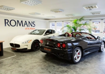 Romans of St Albans – Premier Prestige Car Specialists