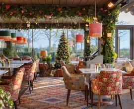 Dining at Centurion Club