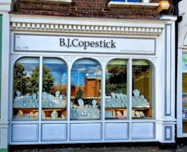 B.J .Copestick