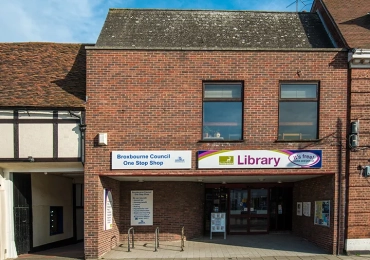 Hoddesdon Library