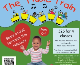 The Music Train classes for 0-5s