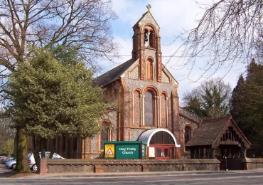 Holy Trinity Frogmore Church