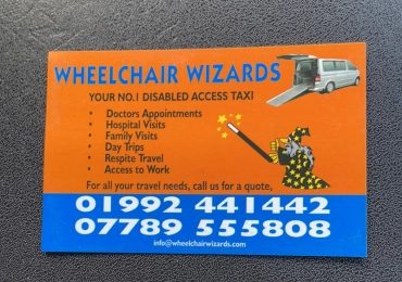 Wheelchair Wizard Cars