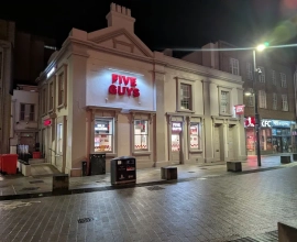 Five Guys Burgers and Fries -Stevenage
