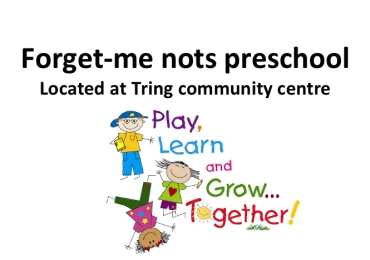 Forget Me Nots Preschool