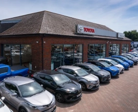 Steven Eagell Toyota St Albans