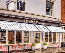 Lussmanns Brasserie Hitchin