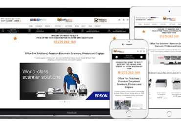 Hertfordshire Web Design