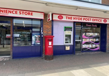 Half Hyde Post Office