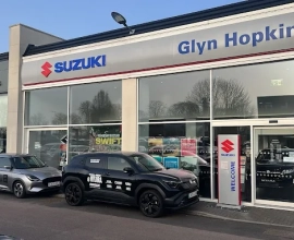 Glyn Hopkin Suzuki St Albans