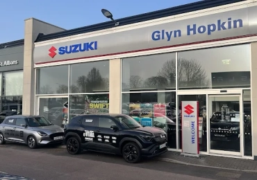 Glyn Hopkin Suzuki St Albans