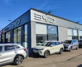 BYD St Albans Glyn Hopkin