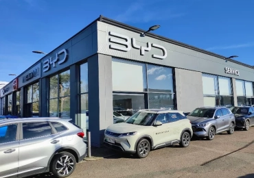 BYD St Albans Glyn Hopkin