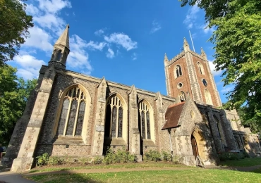 St Peter’s Church St Albans