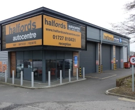 Halfords Autocentre St Albans