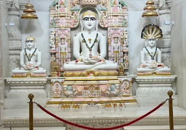 Derasar at Oshwal Centre