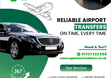 Apple Taxis St Albans
