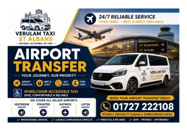 Verulam Taxi St Albans