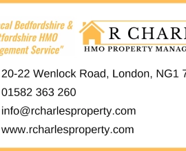 R Charles Property Management Ltd