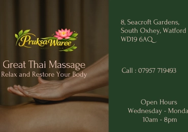 Pruksa Waree Thai Massage & Spa