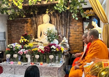 Letchworth Buddhist Temple Wilbury Farm
