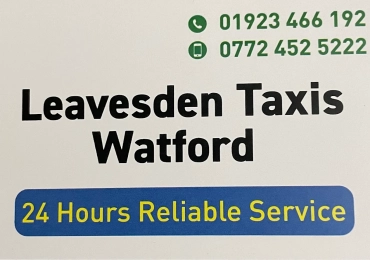 Leavesden Taxis Watford