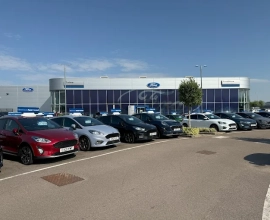 Gates Ford Stevenage