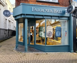 Farrow & Ball St. Albans Showroom