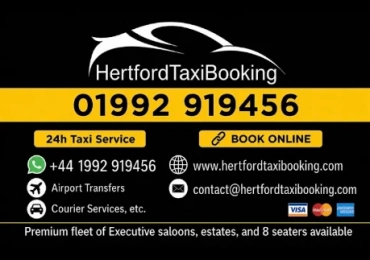 Hertford Taxi Booking