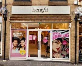 Benefit Cosmetics Brow Bar Counter