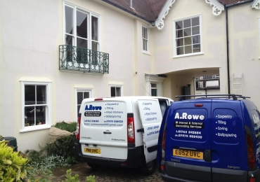 A. Rowe Decorator and Carpenter