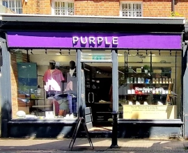 Purple Menswear