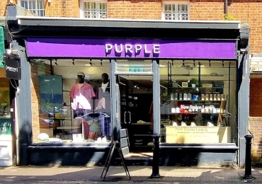 Purple Menswear