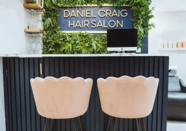 Daniel Craig Hair Salon