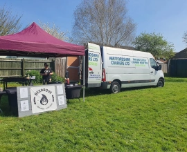 HERTFORDSHIRE COURIERS LTD