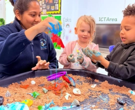 Blue Nest Montessori School