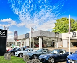 Norton Way Mazda – Part of Grainger Motor Group