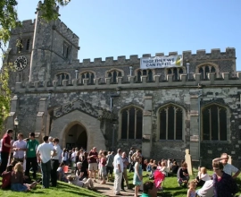 Tring Church, Saint Peter & Saint Paul