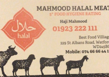 MAHMOOD HALAL MEAT