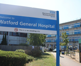 Watford General Hospital